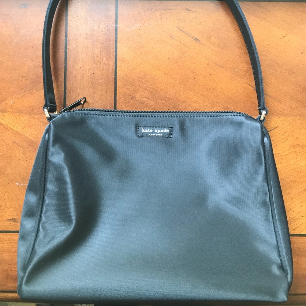NWOT Kate spade Satin Nylon Vintage Handbag